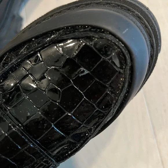 Ganni lug sole embossed loafers - Picture 8 of 8